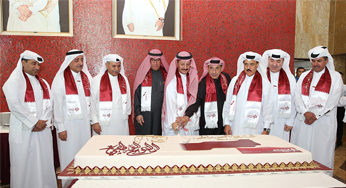 Qatari Unity Commercial Bank National Day celebrations reflect Qatari heritage and unity